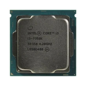 Intel Core i3 7350K CPU 4.2GHz LGA 1151 60W Processor - Picture 1 of 1