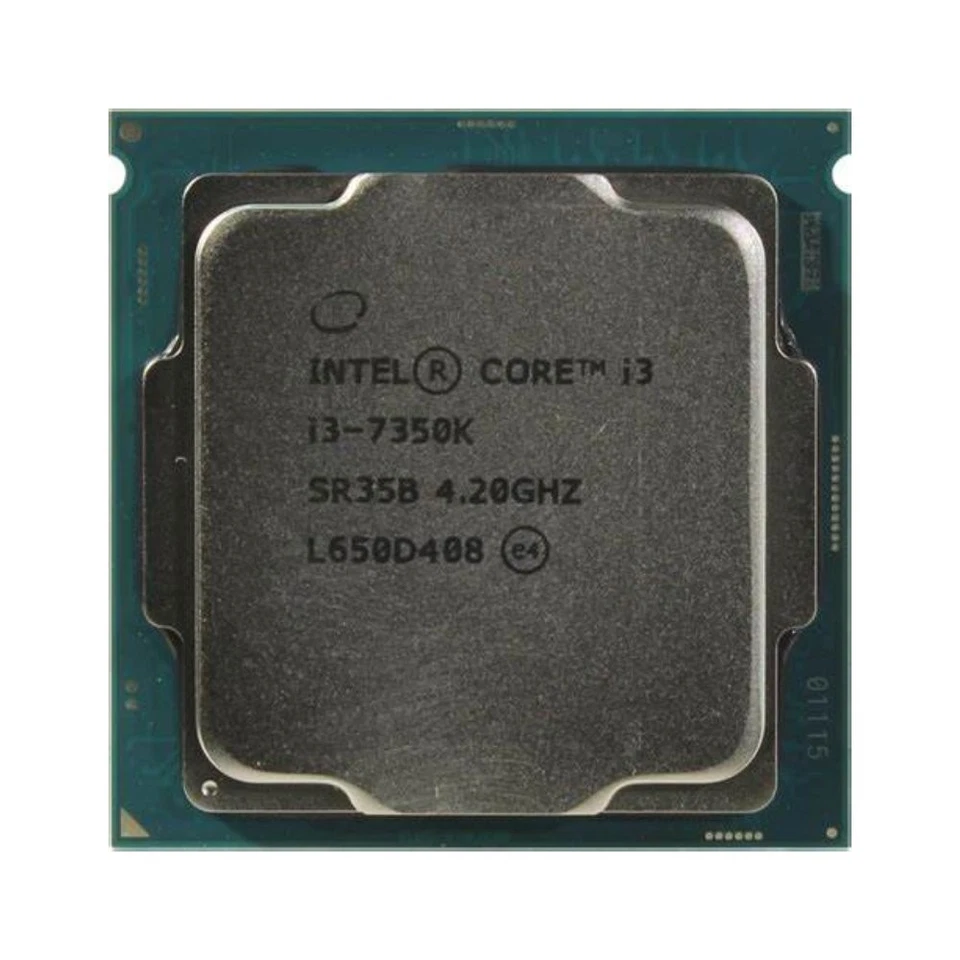 Intel Core i3 7350K CPU 4.2GHz LGA 1151 60W Processor - Image 1 of 1