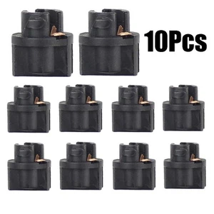 Socket Light Bulb Black Panel PC74 Instrument Socket Lamp Holder For Car - Picture 1 of 7