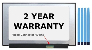 NT156WHM-T03 V8.1 + TAPE Touch HD LCD Screen 40 pin Glossy LED Display - Picture 1 of 6