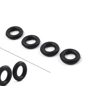 4Pcs Bobbin Winder Rubber Tire Ring # 15287-A For Singer 15-91,66-16, 99K, 128-3 - Picture 1 of 10