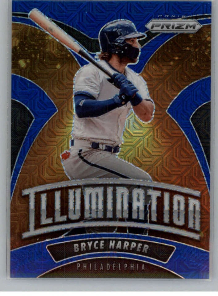 2020 Prizm Blue Mojo Prizm MLB PA Insert Refractor Baseball Cards Pick From List - Image 1 of 1