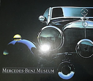 Libro Museo Mercedes-Benz 1999 d'epoca - copertina morbida - Foto 1 di 6