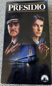 The Presidio (VHS) 1988 Sean Connery, Mark Harmon, Meg Ryan TESTED - Picture 1 of 2