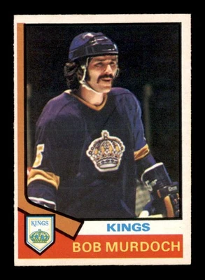 1974 O-Pee-Chee NHL #194 Bob Murdoch   NM/NM+ X3538252 - Image 1 of 3