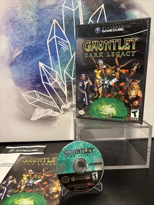 Gauntlet: Dark Legacy - 任天堂 GameCube - 正品,可正常工作 CIB 带 Reg! — 第 1/4 张图片