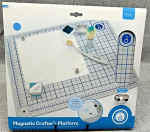 Tonic Studios Magnetic Crafter's Platform Includes Two Magnets 3726E NEW - Picture 1 of 9