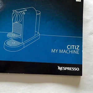 Mode d'emploi - Nespresso DeLonghi Citiz - très bon état - Photo 1/6