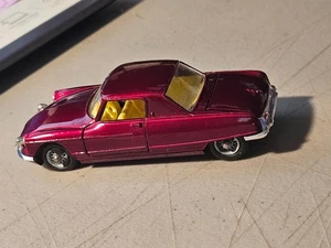 VINTAGE CORGI TOYS 1:43 #259 CITROEN LE DANDY COUPE MAHAGONY HENRI CHAPRON BODY - Picture 1 of 10