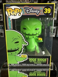 Funko Pop - Black Light Oogie Boogie 39 - Nightmare Before Xmas - Pop Disney - Picture 1 of 6