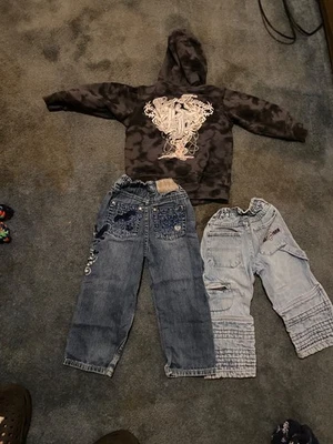 Lote Phat Farm 3t y 4t Foto 1 de 4