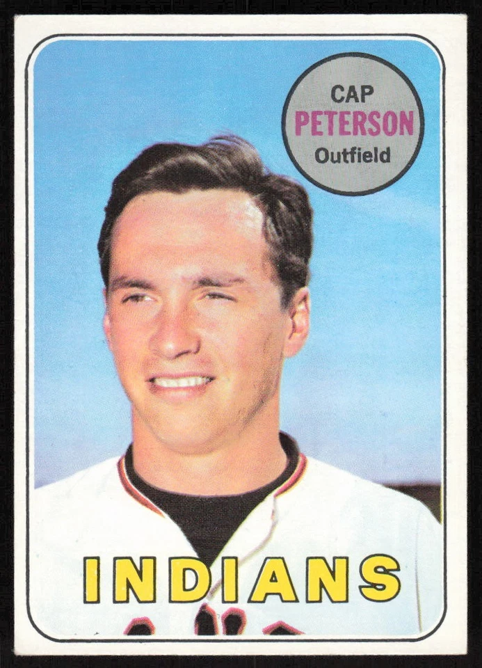 1969 Topps #571 Cap Peterson - $1 SHIPPING (JB4) - Image 1 of 2