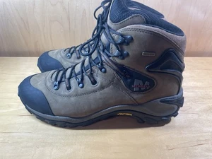 Merrell Phaser Peak Herren Dunkelbraun Schuh US 13 Wasserdicht Wandern Hochgeschnitten Stiefel - Bild 1 von 9