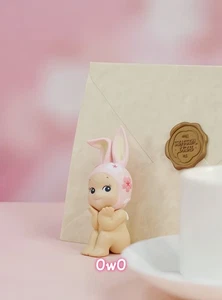 Authentic Sonny Angel Cherry Blossom Series-Hanami Edition Rabbit Mini Doll Toy - Picture 1 of 1