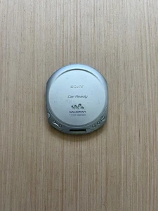 Sony CD Walkman Car Ready D-E226CK probado plateado - Imagen 1 de 16