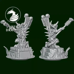 Uomini Lucertola - Eroe Leggero Con Lancia - Foto 1 di 1