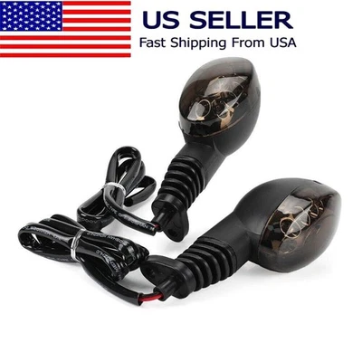 LED Turn Signal Indicator Fits For Kawasaki KLX125D/KLX150D/KLX250SF D-Tracker - Изображение 1 из 4