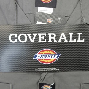 Dickies Coverall Mens 3XL Short Sleeve Workwear Uniform Stain Release 33999GY - Picture 1 of 7