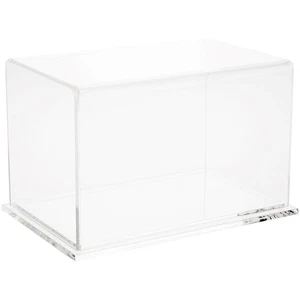 Plymor Clear Acrylic Display Case with Clear Base, 8" x 5" x 5" - Picture 1 of 1