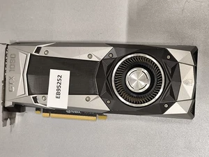 NVIDIA GeForce GTX 1080 Grafikkarte - gebraucht, voll funktionsfähig - Bild 1 von 4