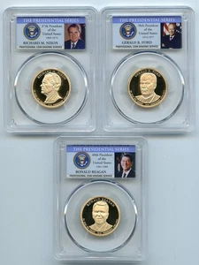2016 S Presidential Dollar Set PCGS PR69DCAM - Picture 1 of 2