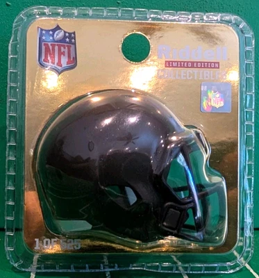 Casco profesional de bolsillo alternativo marrón Cleveland Browns 2025 edición limitada 1 de 525 Foto 1 de 3