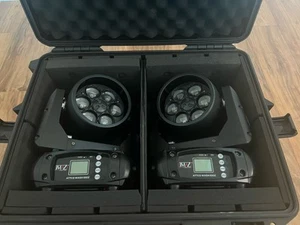 2 JMAZ ATTCO WASH 100Z + HARD ROAD CASE (2 Lights In 1 Case) - Picture 1 of 8