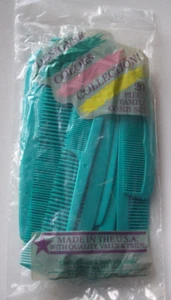 Cardinal Combs 20 piece family set Designer colors Unopen package TEAL - Picture 1 of 2