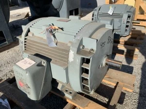 125 HP General Electric AC Electric Motor 1800 RPM Fr 405TS DPBB 575 V New - Picture 1 of 3