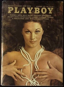 PLAYBOY November 1970 CRYSTAL SMITH Elliott Gould JANE BIRKIN Avis Miller @ VGC - Imagen 1 de 6