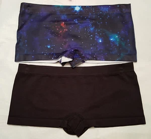 Girls Set of 2 Seamless Boy Shorts: S-M-L--XL - Picture 1 of 27