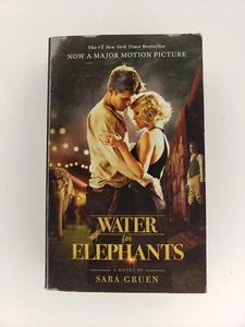 Water for Elephants - 9781616200718, paperback, Sara Gruen - Picture 1 of 2