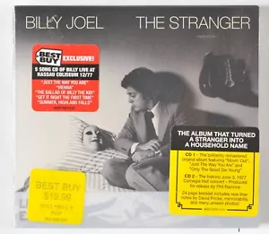 Billy Joel The Stranger 3 CD 30th Anniversary Legacy Edition NEW Hype Sticker - Picture 1 of 3