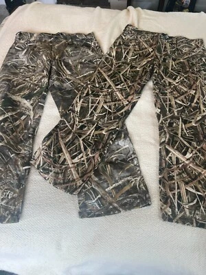 Lote de 2 Jeans Realtree, Roble Mossy 34x30 Camuflados Denim Foto 1 de 4
