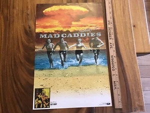 Original Album Promo Poster Mad Caddies: The Holiday Has Been Cancelled - Imagen 1 de 4
