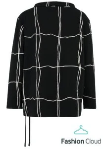 Doris Streich Sweatshirt Schwarz  Art:321 193/91 Gr.44,46 VP:129,95€ - Bild 1 von 3