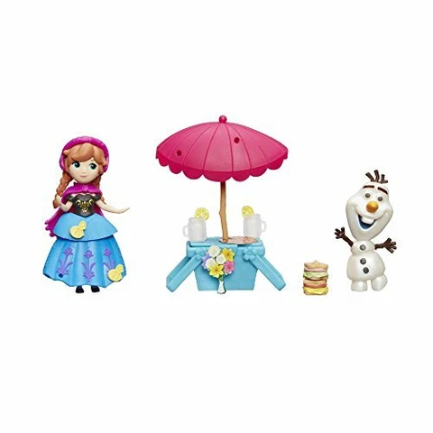 Disney Frozen Little Kingdom Summer Picnic Cover