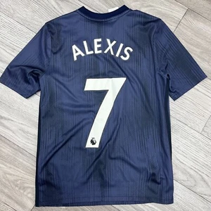 Manchester United 2018-19 Third Football Shirt Soccer Jersey Alexis #7 BOY L - Picture 1 of 8