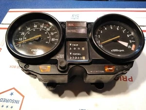 1982 Honda CB650 Nighthawk CB H786. gauge cluster instrument panel speedo tach - Picture 1 of 9