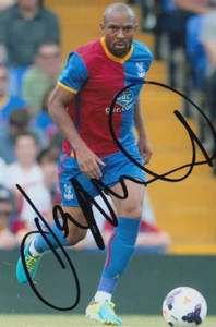 CRYSTAL PALACE HANDSIGNIERT DANNY GABBIDON 6X4 FOTO 3. - Bild 1 von 1