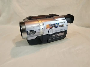 Sony Handycam DCR-TRV130 Digital-8 Camcorder - *NOT READING TAPES* - Picture 1 of 8