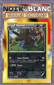 Diamat Reverse - NB03:Nobles Victoires - 78/101 - Carte Pokémon Française - Imagen 1 de 1