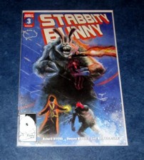 STABBITY BUNNY #3 homage NEW MUTANTS #19 1st LEGION BRAIN TRUST variant SCOUT NM