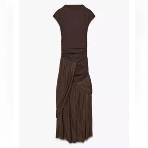 ZARA BALLON TÜLL KOMBIKLEID - Bild 1 von 7