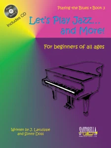 Let's Play Jazz & More * Book 3 * Ships Directly from Publisher! - Picture 1 of 2