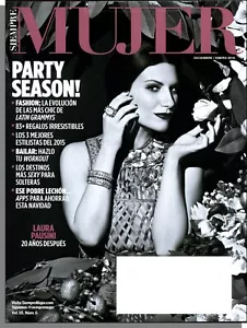 Siempre Mujer - 2015, Diciembre - Party Season! Laura Pausini: 20 Anos Despues - Picture 1 of 2