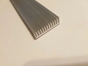 40 x 450mm heatsink cooling fins LED, voltage regulator, IC, spindle, radiator - Picture 1 of 10