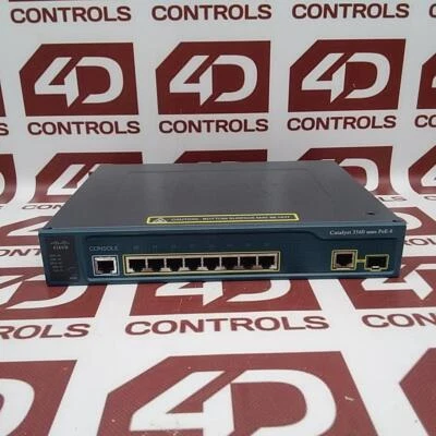 WS-C3560-8PC-S | Cisco Systems | Ethernet Switch, Used (UPP) - Image 1 of 2