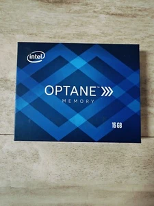 NEW Intel Optane Memory 16GB MEMPEK1W016GAXT M.2 2280 PCIe 3.0 x2 NVMe NIB 16 GB - Picture 1 of 8