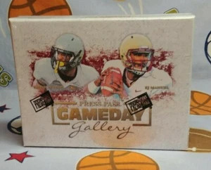 2013 Presseausweis Spieltag Galerie Fußball Box 4 Autogramme auf Karte LETZTE BOX - Bild 1 von 2